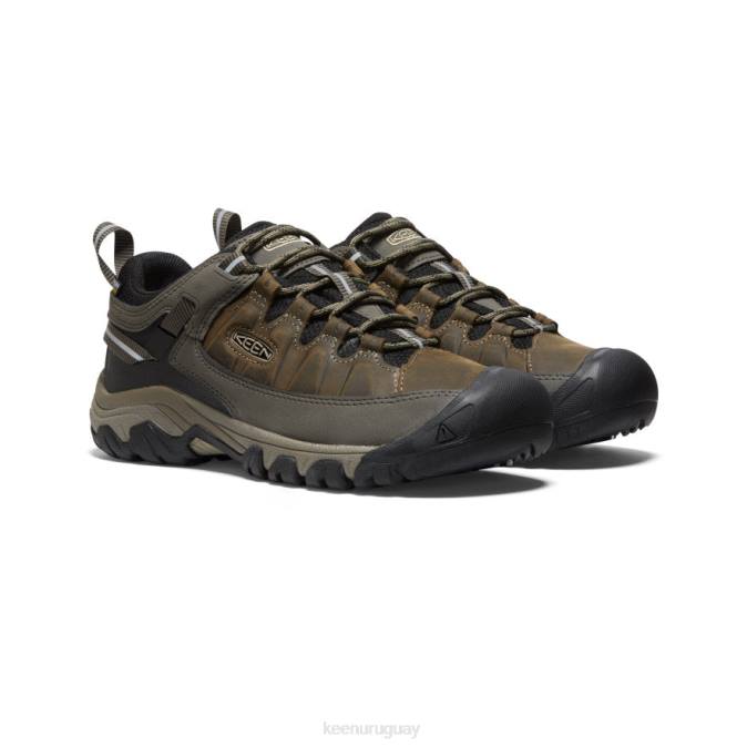 KEEN 8NRX148 calzado cuerda elástica/negro hombres targhee iii impermeable