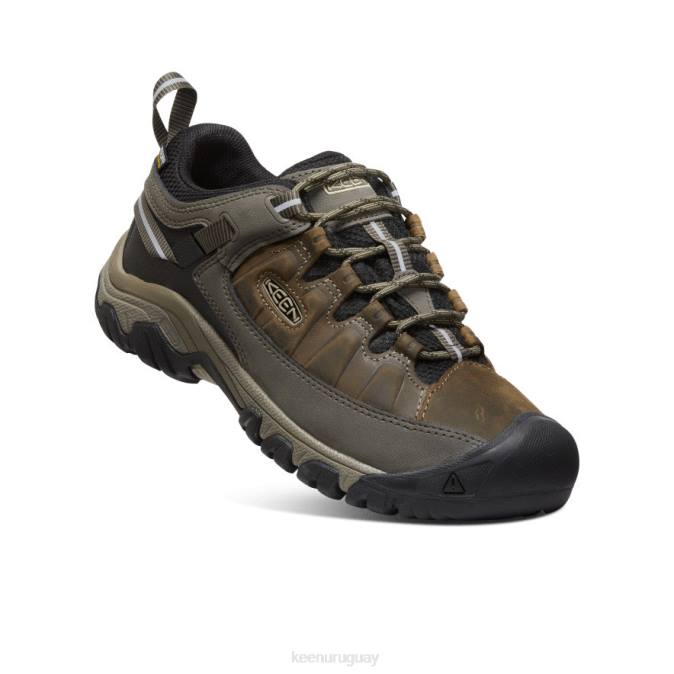KEEN 8NRX148 calzado cuerda elástica/negro hombres targhee iii impermeable