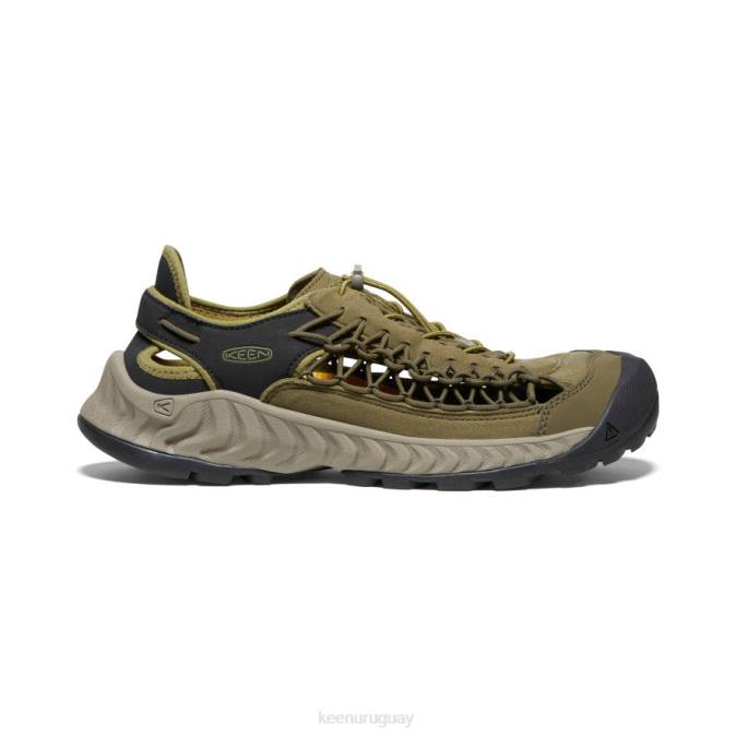 KEEN 8NRX14 calzado oliva oscuro/verde oliva hombres nxis uneek