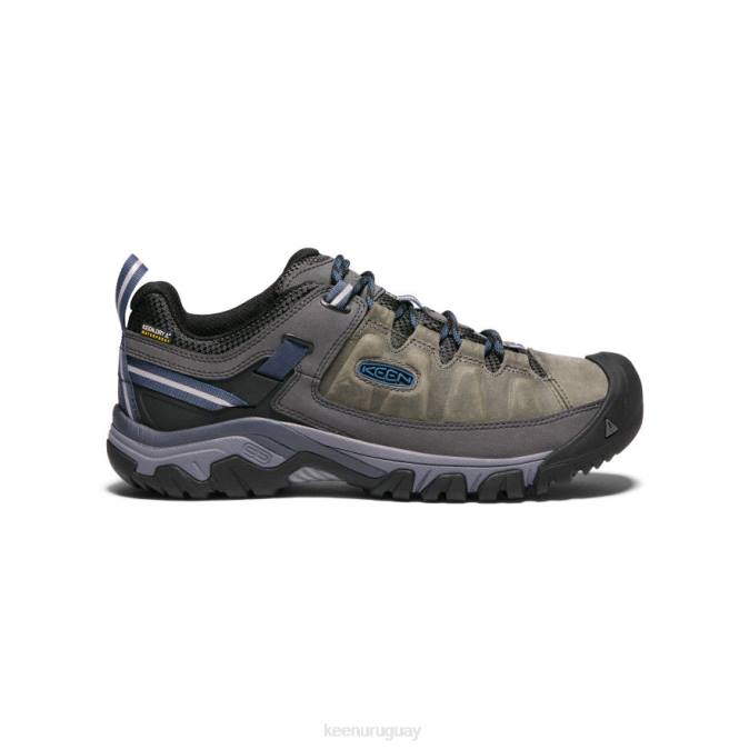 KEEN 8NRX150 calzado gris acero/azul capitán hombres targhee iii impermeable