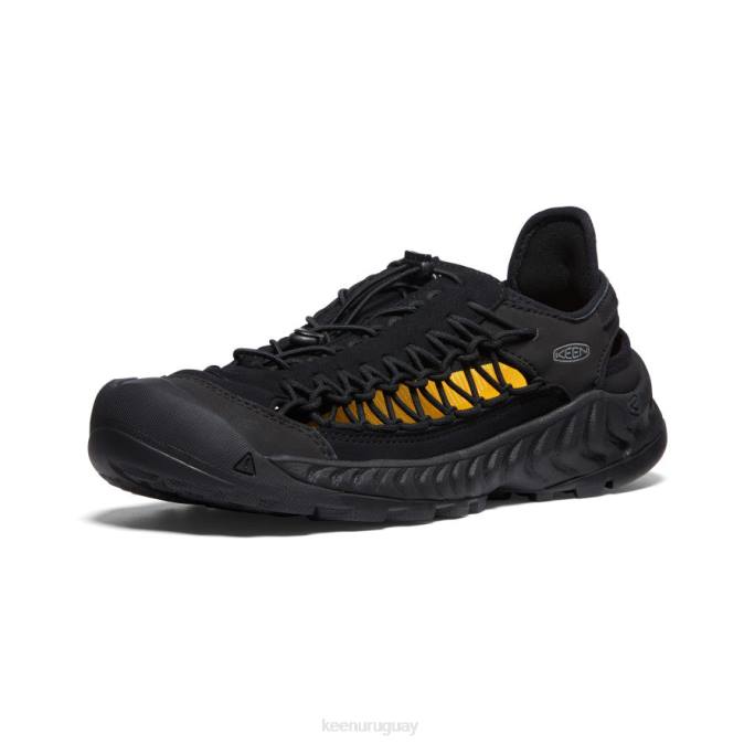 KEEN 8NRX16 calzado triple negro/negro hombres nxis uneek