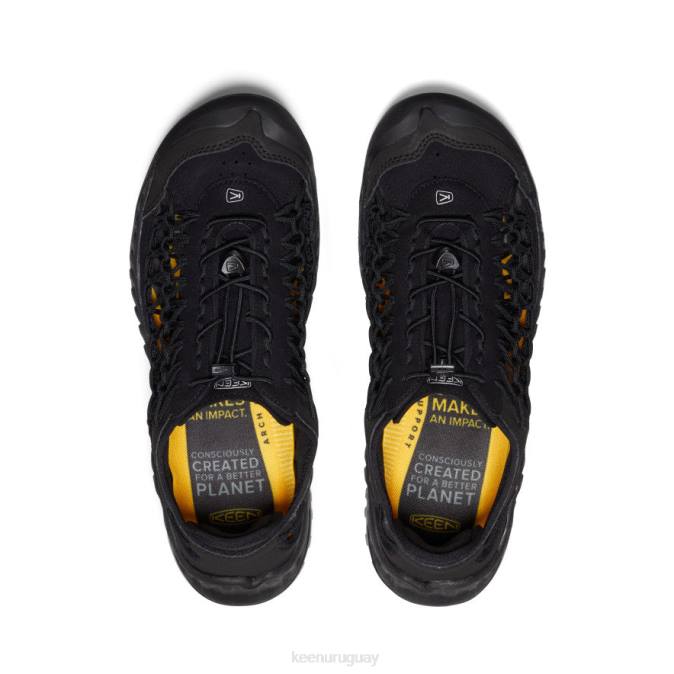 KEEN 8NRX16 calzado triple negro/negro hombres nxis uneek