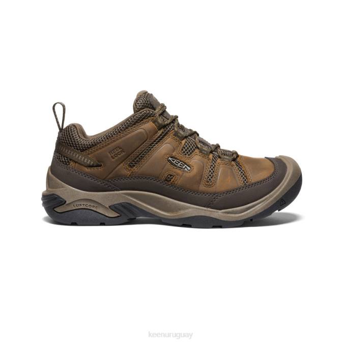 KEEN 8NRX172 calzado shitake/atigrado hombres zapato de ventilación circadia