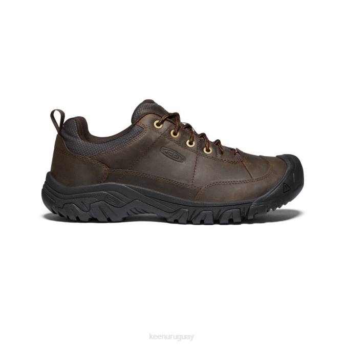 KEEN 8NRX203 calzado tierra oscura/mantillo hombres zapato oxford targhee iii