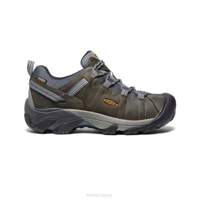 KEEN 8NRX205 calzado gárgola/azul marino medianoche hombres targhee ii impermeable