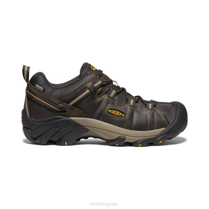 KEEN 8NRX207 calzado cuervo/olivo leonado hombres targhee ii impermeable