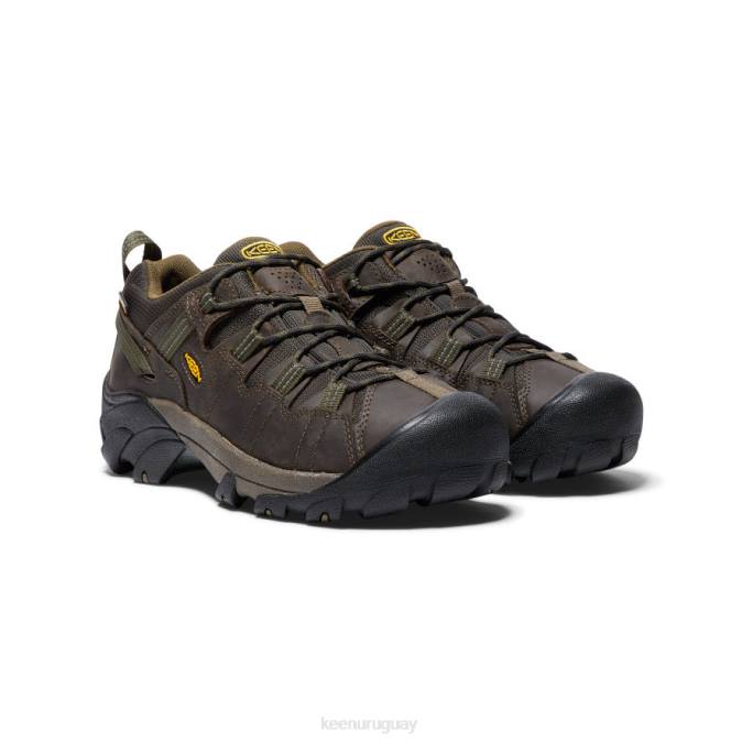 KEEN 8NRX293 calzado cantimplora/oliva oscura hombres targhee ii impermeable ancho