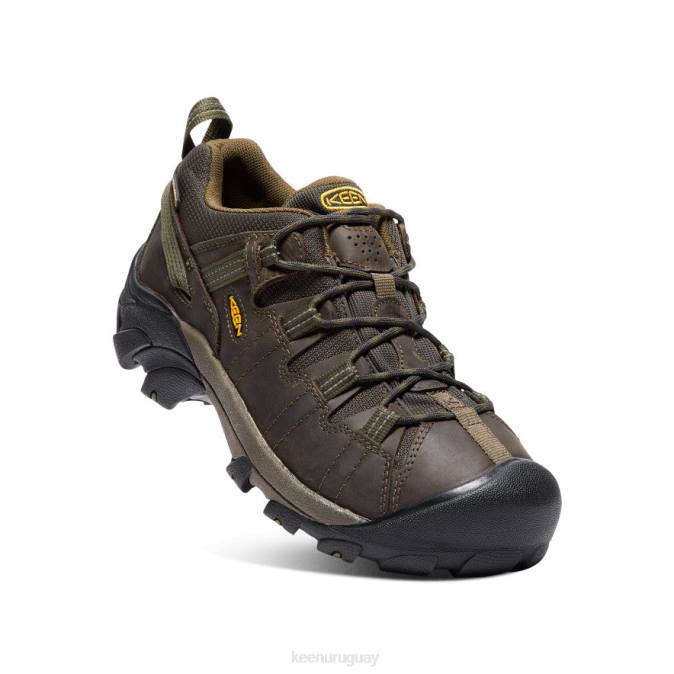 KEEN 8NRX293 calzado cantimplora/oliva oscura hombres targhee ii impermeable ancho