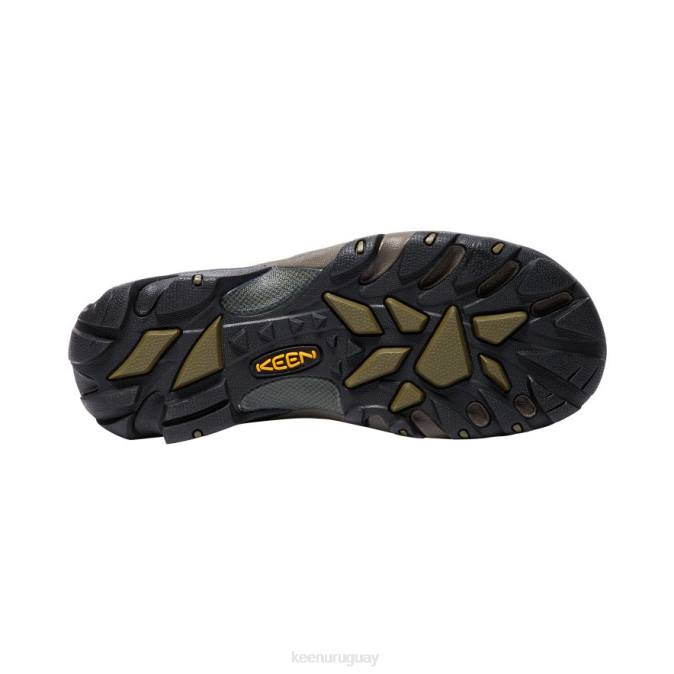 KEEN 8NRX293 calzado cantimplora/oliva oscura hombres targhee ii impermeable ancho