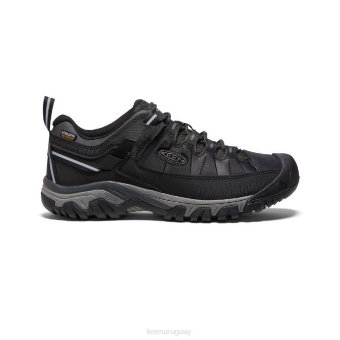KEEN 8NRX295 calzado negro/gris acero hombres targhee exp impermeable