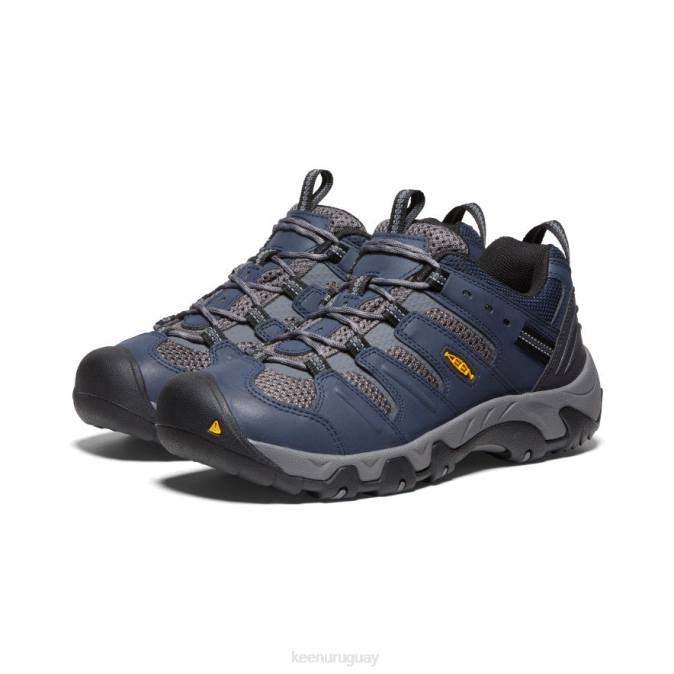 KEEN 8NRX309 calzado noches azules/gris acero hombres zapato de horno