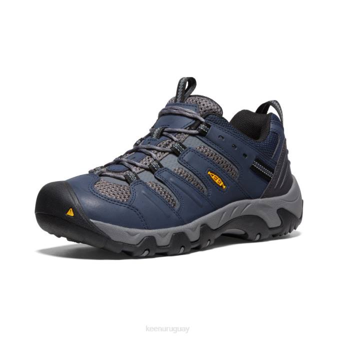 KEEN 8NRX309 calzado noches azules/gris acero hombres zapato de horno