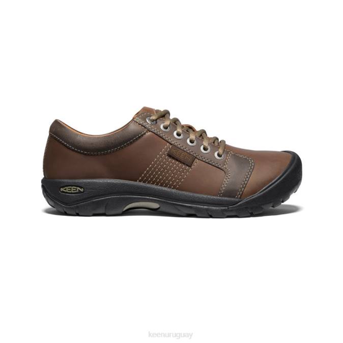 KEEN 8NRX312 calzado chocolate Cafe hombres austin