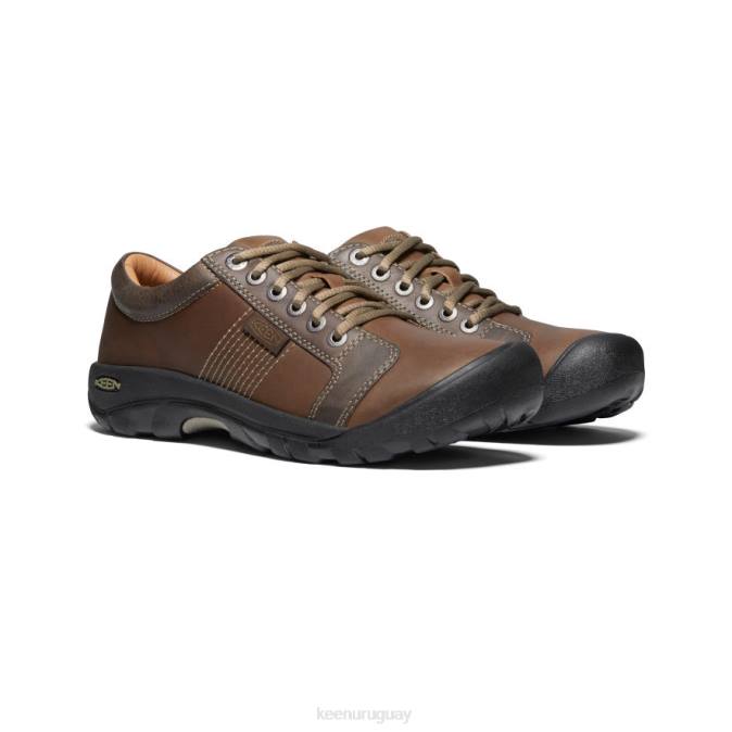 KEEN 8NRX312 calzado chocolate Cafe hombres austin