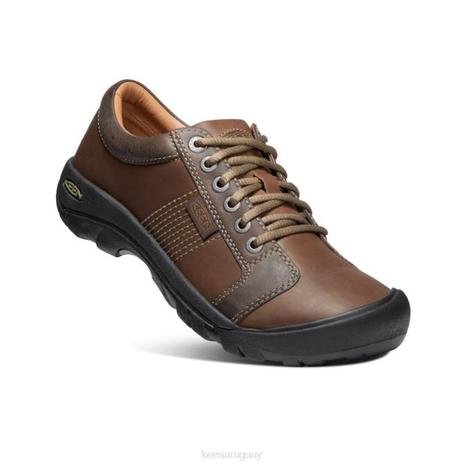 KEEN 8NRX312 calzado chocolate Cafe hombres austin