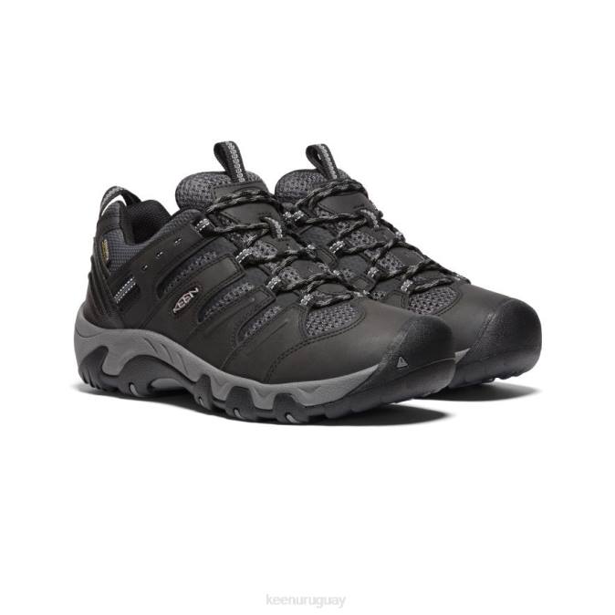 KEEN 8NRX360 calzado negro/lluvia hombres zapato impermeable koven