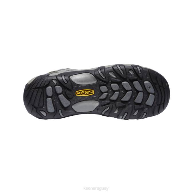 KEEN 8NRX360 calzado negro/lluvia hombres zapato impermeable koven