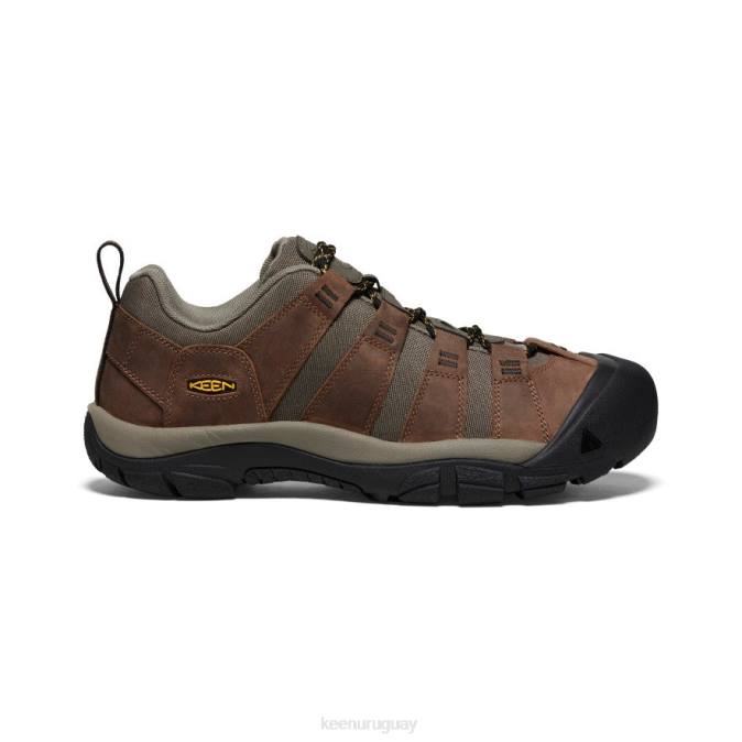 KEEN 8NRX36 calzado coco tostado/oro viejo hombres caminata de newport