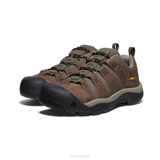 KEEN 8NRX36 calzado coco tostado/oro viejo hombres caminata de newport