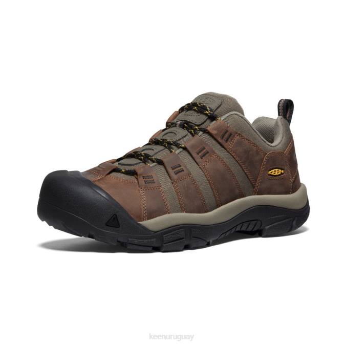 KEEN 8NRX36 calzado coco tostado/oro viejo hombres caminata de newport