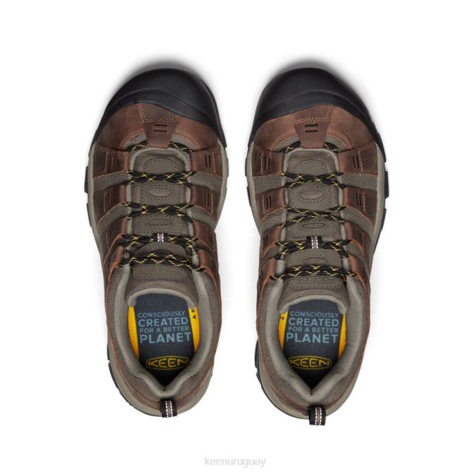 KEEN 8NRX36 calzado coco tostado/oro viejo hombres caminata de newport