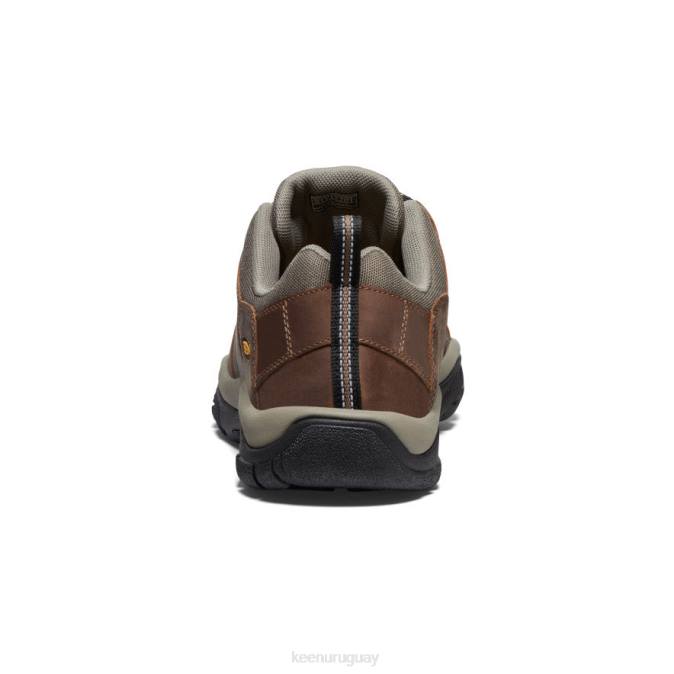 KEEN 8NRX36 calzado coco tostado/oro viejo hombres caminata de newport