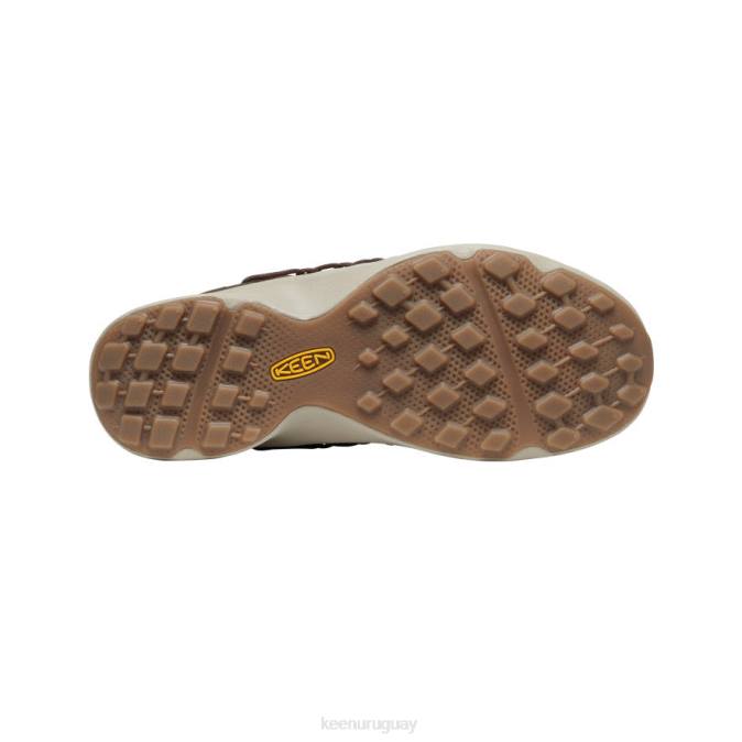 KEEN 8NRX387 calzado manzana canela/grano de café hombres zapatillas uneek snk