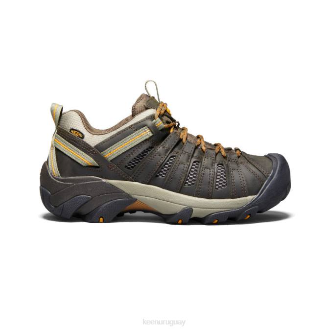 KEEN 8NRX65 calzado oliva negro/oro inca hombres viajero