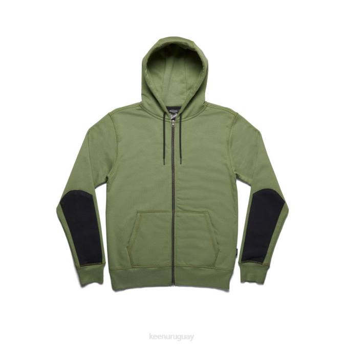 KEEN 8NRX340 ropa olivino hombres sudadera con capucha