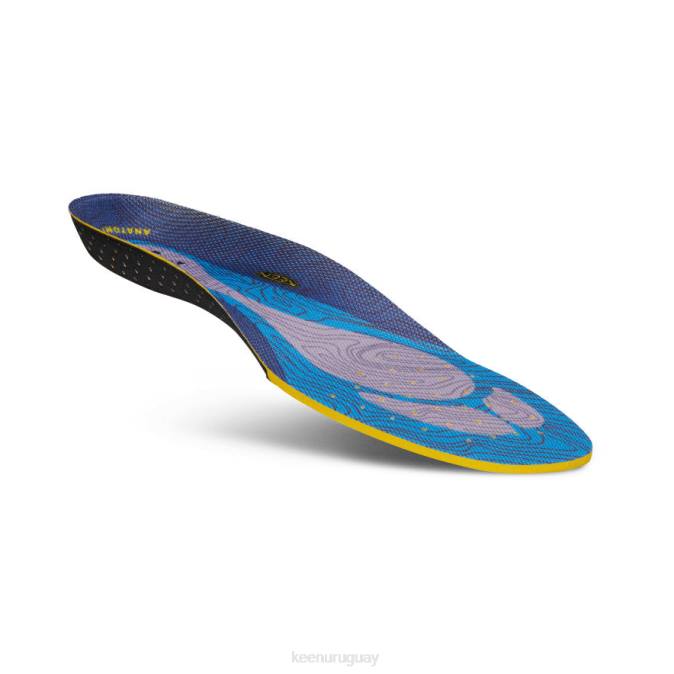 KEEN 8NRX652 accesorios océano azul mujer plantilla de repuesto k-10 para exteriores