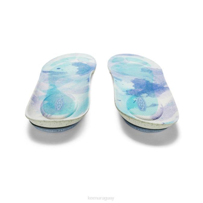 KEEN 8NRX654 accesorios azul claro mujer plantilla de repuesto terradora