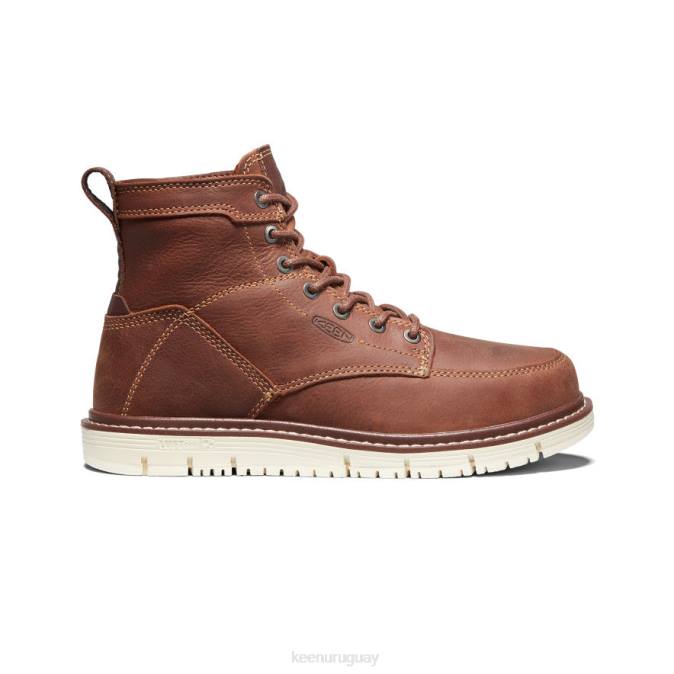 KEEN 8NRX667 calzado pan de jengibre/blanquecino mujer san josé 6"