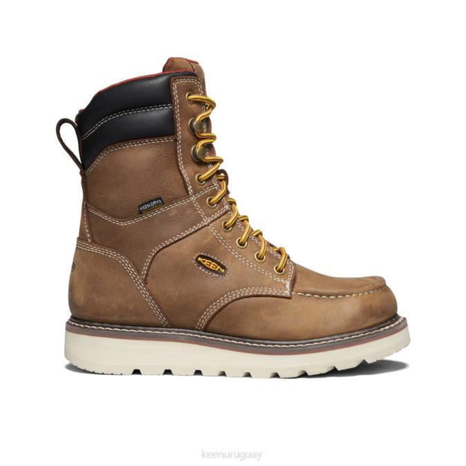 KEEN 8NRX673 calzado belga/concha de arena mujer cincinnati 8"