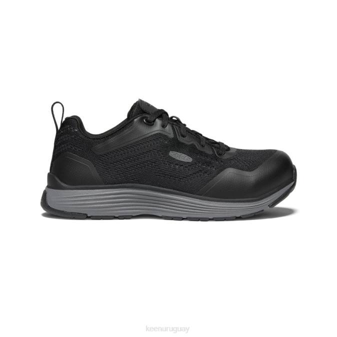 KEEN 8NRX458 calzado gris acero/negro mujer sparta 2 (puntera de aluminio)