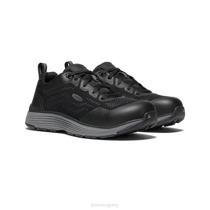 KEEN 8NRX458 calzado gris acero/negro mujer sparta 2 (puntera de aluminio)