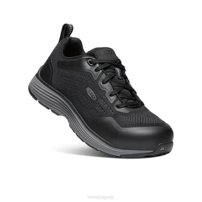 KEEN 8NRX458 calzado gris acero/negro mujer sparta 2 (puntera de aluminio)