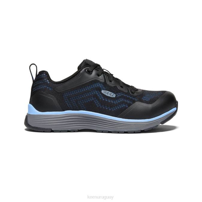 KEEN 8NRX459 calzado azul aireado/negro mujer sparta 2 (puntera de aluminio)