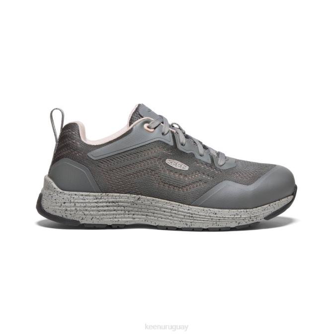 KEEN 8NRX460 calzado Látigo gris acero/melocotón mujer sparta 2 (puntera de aluminio)