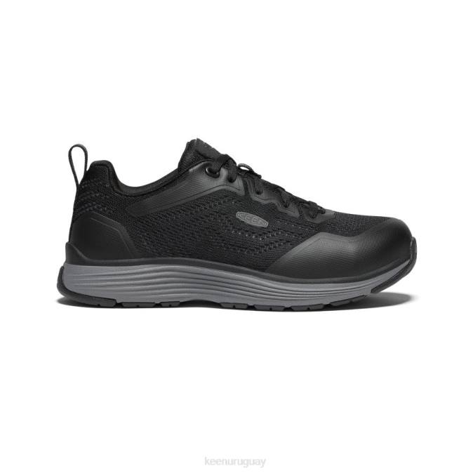 KEEN 8NRX465 calzado gris acero/negro mujer sparta 2 esd (puntera de aluminio)
