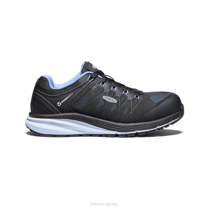 KEEN 8NRX576 calzado hortensia/negro mujer Vista Energy ESD (puntera de fibra de carbono)