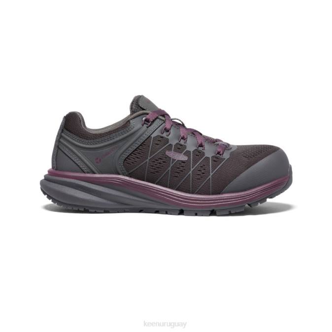 KEEN 8NRX577 calzado imán/púrpura de ciruela pasa mujer Vista Energy ESD (puntera de fibra de carbono)
