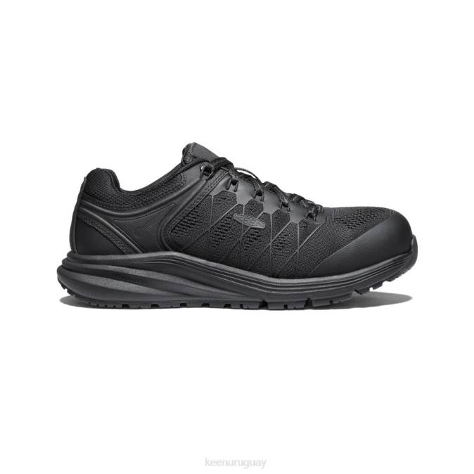 KEEN 8NRX593 calzado Cuervo negro mujer Vista Energy (puntera de fibra de carbono)