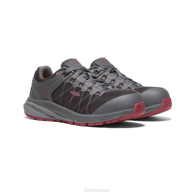 KEEN 8NRX595 calzado imán/ruibarbo mujer Vista Energy (puntera de fibra de carbono)
