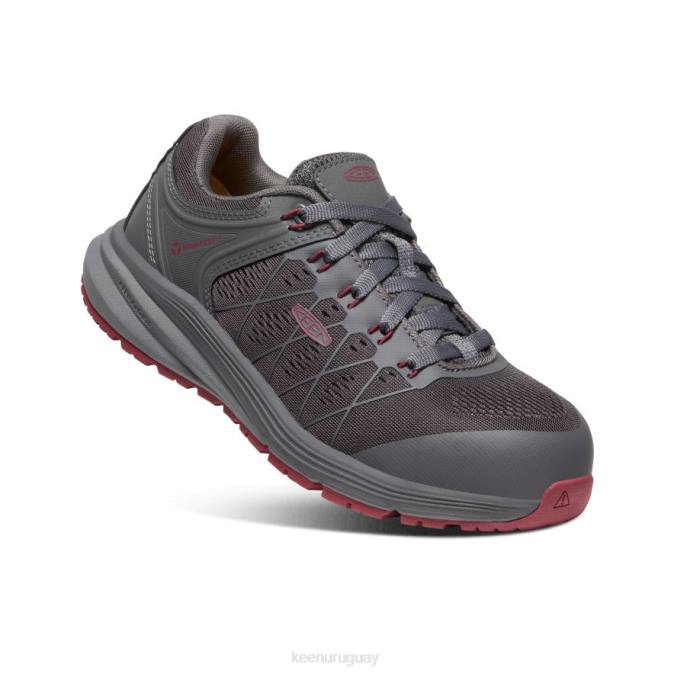 KEEN 8NRX595 calzado imán/ruibarbo mujer Vista Energy (puntera de fibra de carbono)