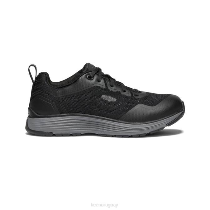 KEEN 8NRX612 calzado gris acero/negro mujer sparta 2 esd (dedo blando)