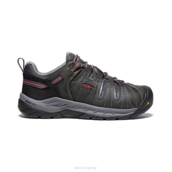 KEEN 8NRX636 calzado imán/rosa mujer pedernal ii (punta de acero)