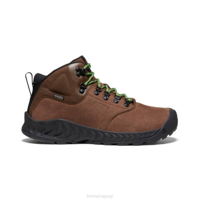 KEEN 8NRX431 calzado bisonte/campamento mujer bota impermeable nxis explorer