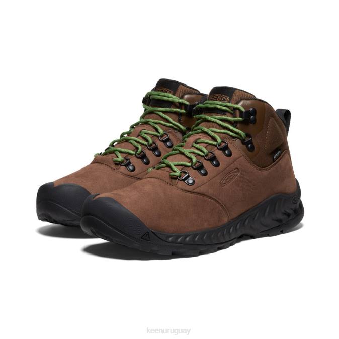 KEEN 8NRX431 calzado bisonte/campamento mujer bota impermeable nxis explorer