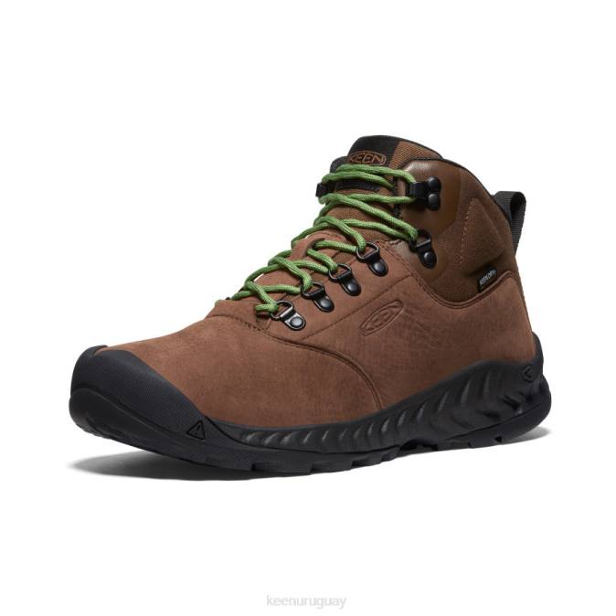 KEEN 8NRX431 calzado bisonte/campamento mujer bota impermeable nxis explorer