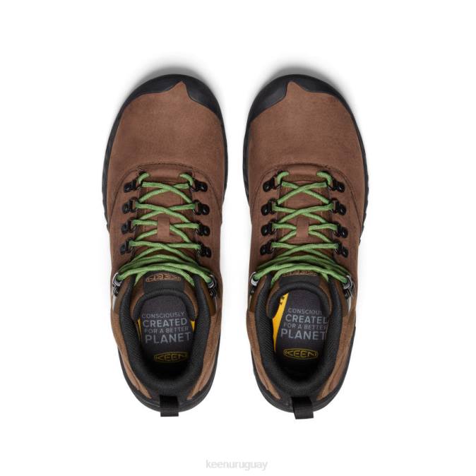 KEEN 8NRX431 calzado bisonte/campamento mujer bota impermeable nxis explorer